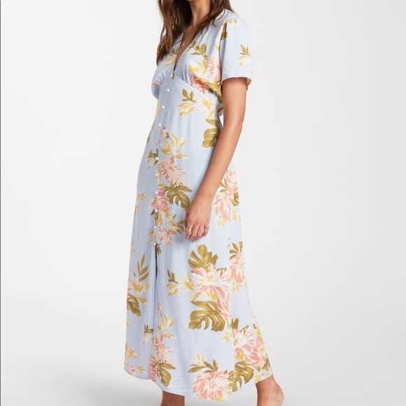 🔆BILLABONG🔆 LUCKY IN LOVE MAXI DRESS - Picture 11 of 17
